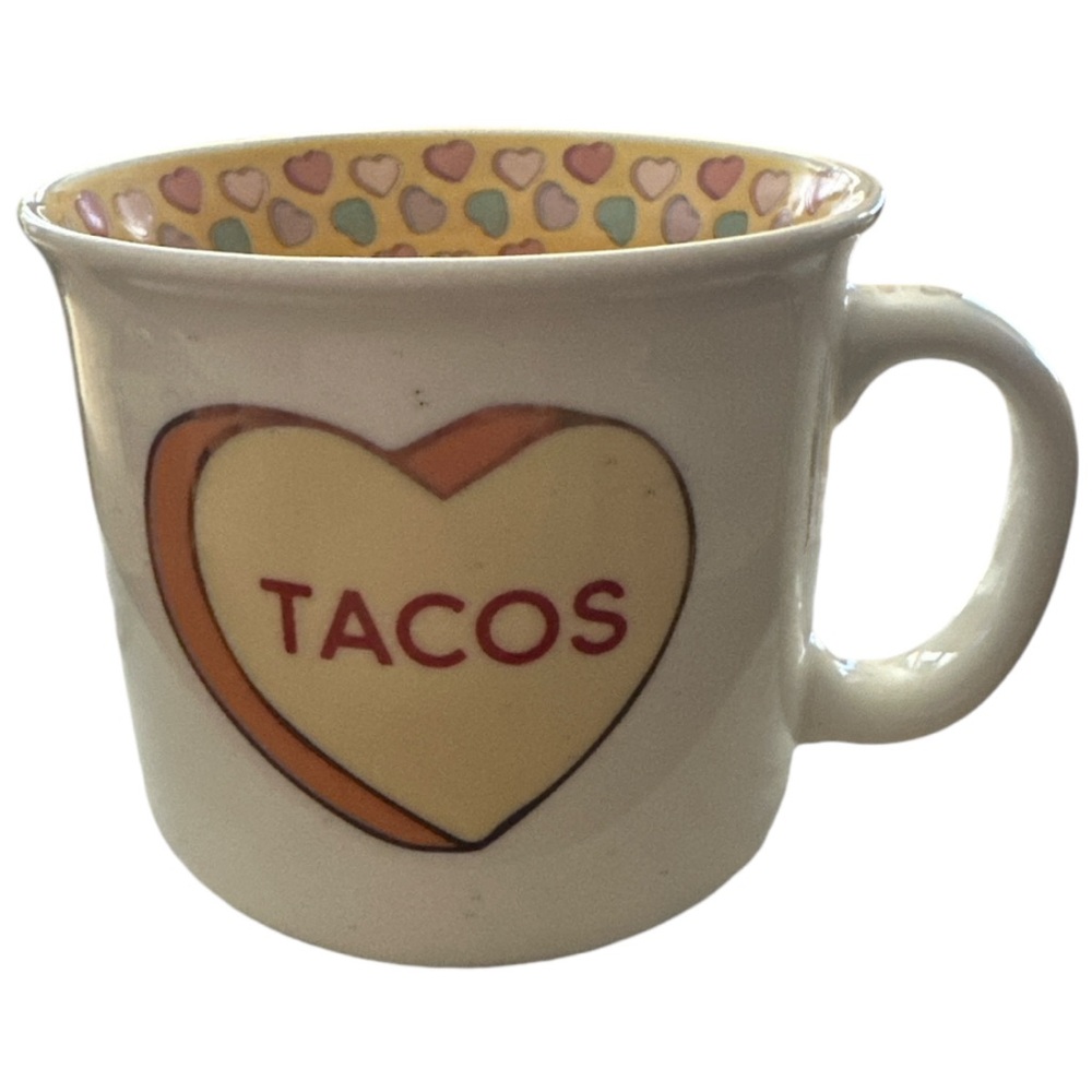 Large Taco Mug